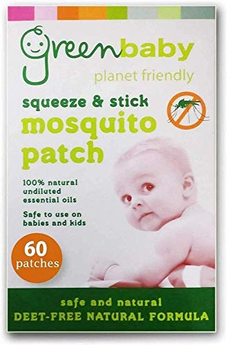 VIE Greenbaby Squeeze & Stick Mosquito Patches