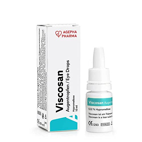 AGEPHA PHARMA Viscosan Lubricant Eye Drops