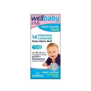 Vitabiotics Wellbaby Multivitamin Liquid