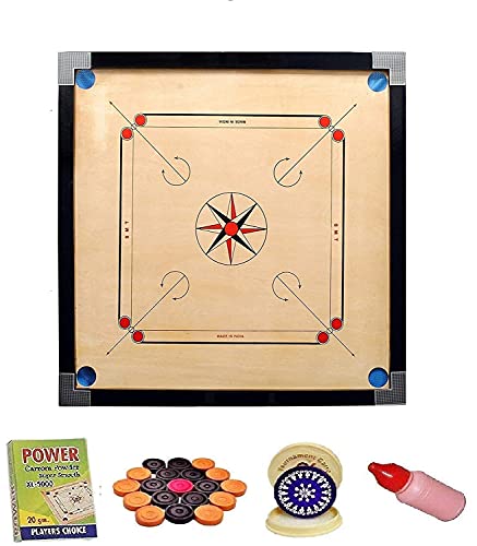 Volatility Superior Matte Finish Practice Carrom Board