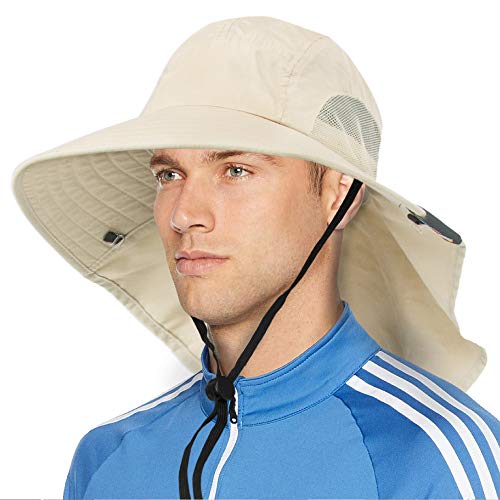 SUN CUBE Fishing Hiking Hat