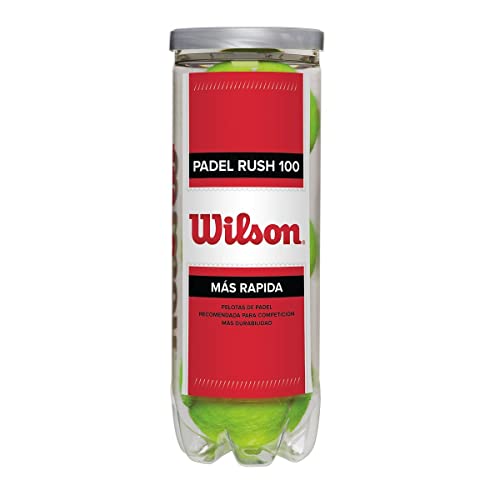 Wilson Padel Rush 100 Paddle Balls