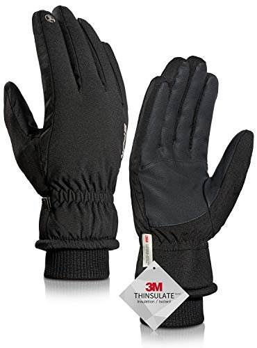 TRENDOUX Ski Gloves for Women