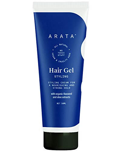 Arata Zero Chemicals Natural Hair Gel