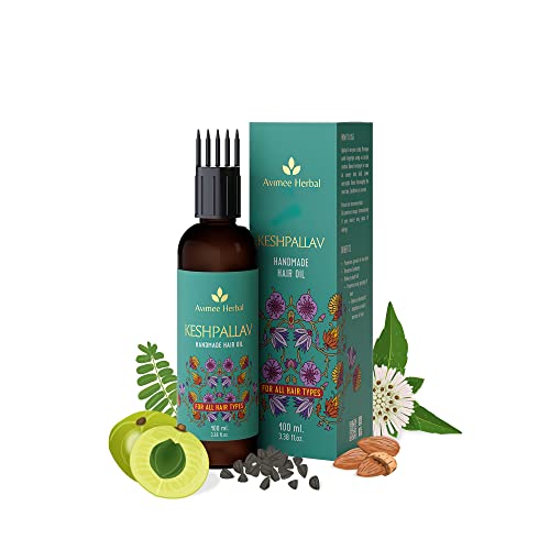 Avimee Herbal Keshpallav Hair Oil