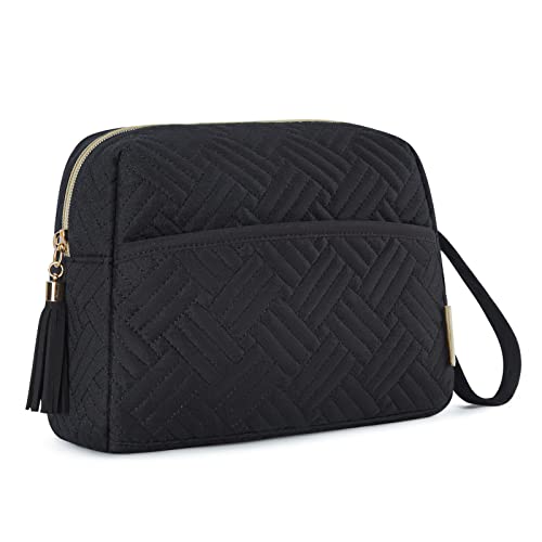 BAGSMART Elegant Roomy Makeup Bags