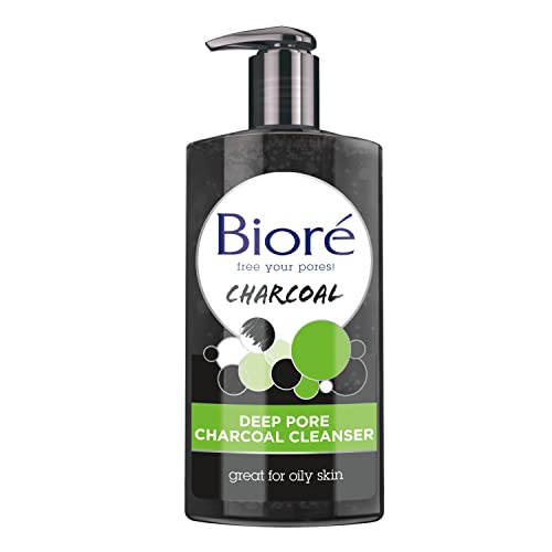 Bioré 19430 Deep Pore Charcoal Daily Fa...