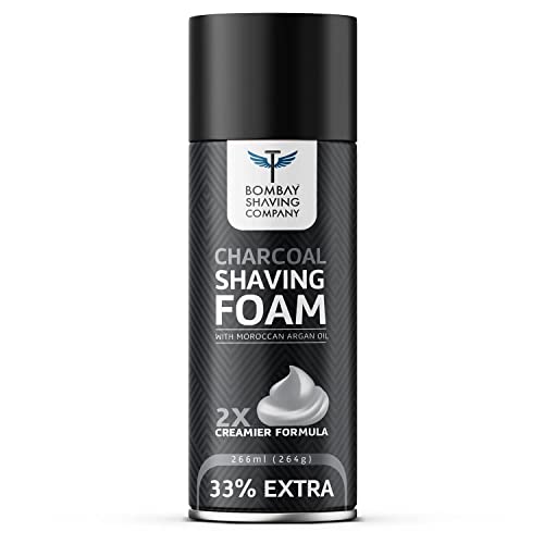 Bombay Shaving Company Charcoal Shaving Foam