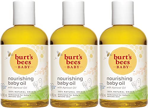 Burt’s Bees Baby Nourishing Baby Oil