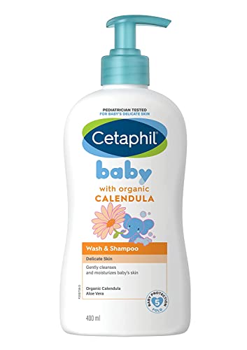 Cetaphil Baby Wash And Shampoo