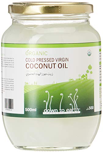 Down To Earth Organic Virgin Coconut Oil