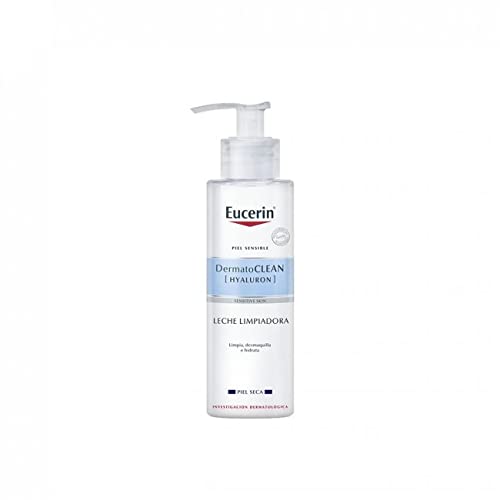 Eucerin DermatoCLEAN Mild Cleansing Milk For Dry Sen...