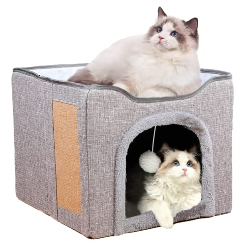 MeowHouse Foldable Cat House