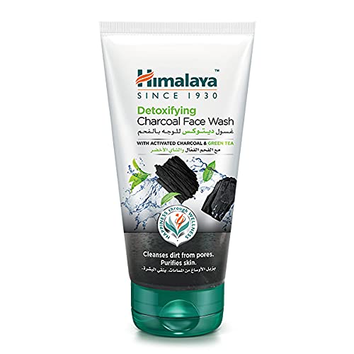 Himalaya Detoxifying Charcoal Face Wash