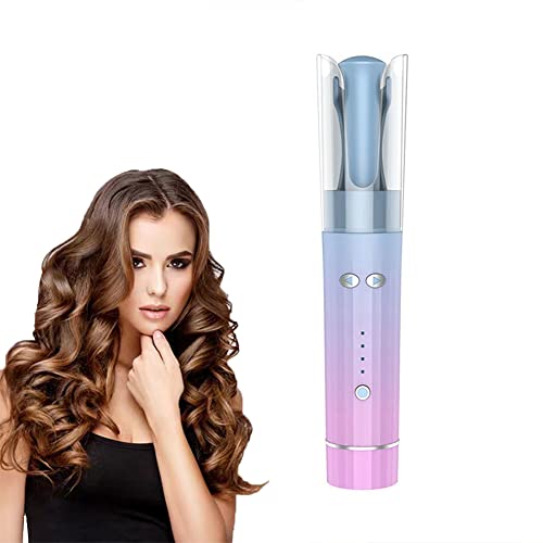 KROSTY Portable cordless automatic curling iron