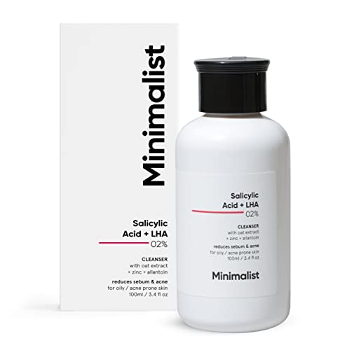 Minimalist 2% Salicylic Acid Face Wash