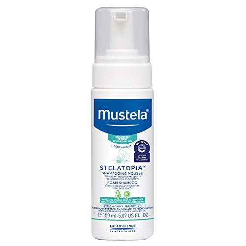 Mustela Stelatopia Foam Shampoo