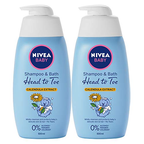 NIVEA Baby Bath Shampoo