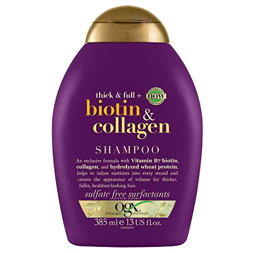 Ogx, Shampoo, Thick & Full+ Biotin...