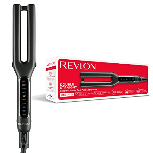 Revlon Double Straight (Dual Plate Design