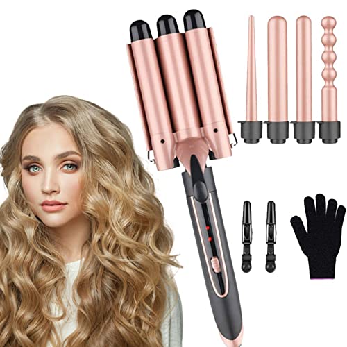 Rosy Forth Hair Curling Iron