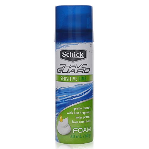 Schick Shave Guard sensitive Lime Foam