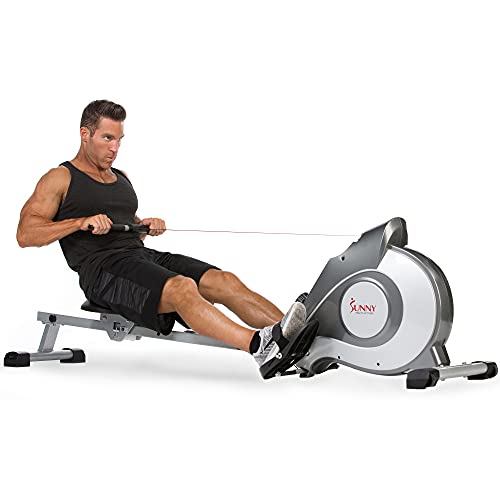 Sunny Health & Fitness SF-RW5515 Magnetic Rowing Mac...