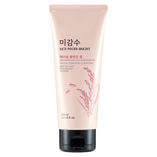 The Face Shop Rice Water Bright Cleansing Foam