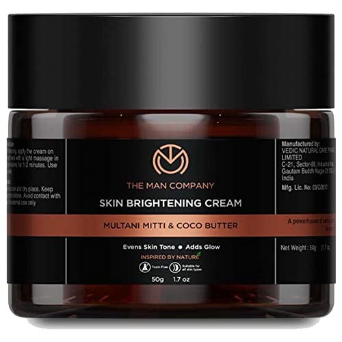 The Man Company Skin Whitening & Brightening Cream