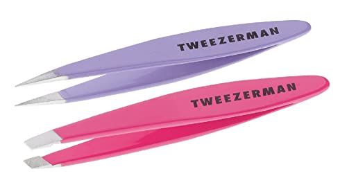 Tweezerman Mini Slant and Point Tip Twe...