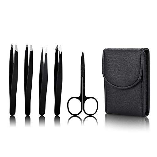 Tweezers Set-5 Pieces