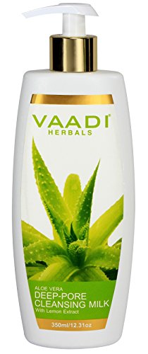 Vaadi Herbals Aloevera Deep Pore Cleansing Milk