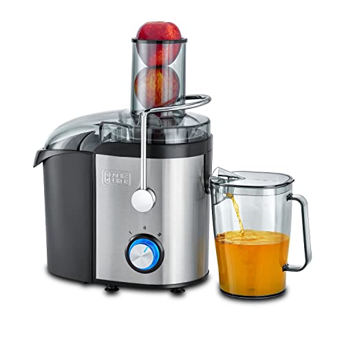 Black+Decker 800W 1.7L Stainles Steel Fruit Juicer