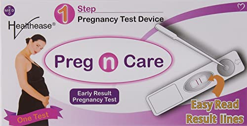 HealthEase Cassette Pregnancy Test