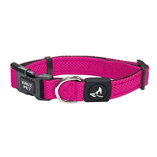 Kruz PET KZA102-18M Mesh Dog Collar