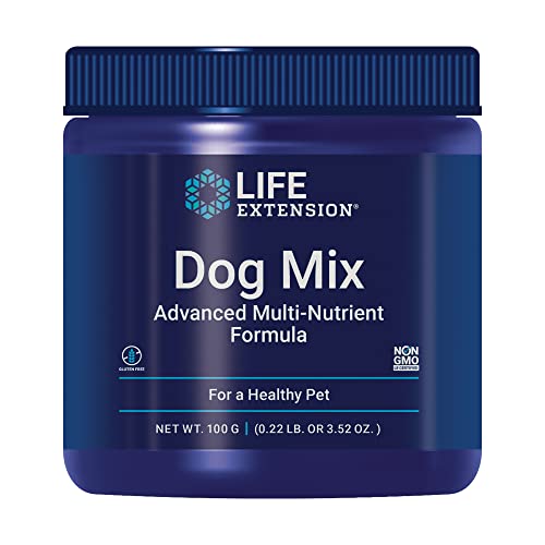 Life Extension Dog Mix - Daily Nutrition Care Supple...