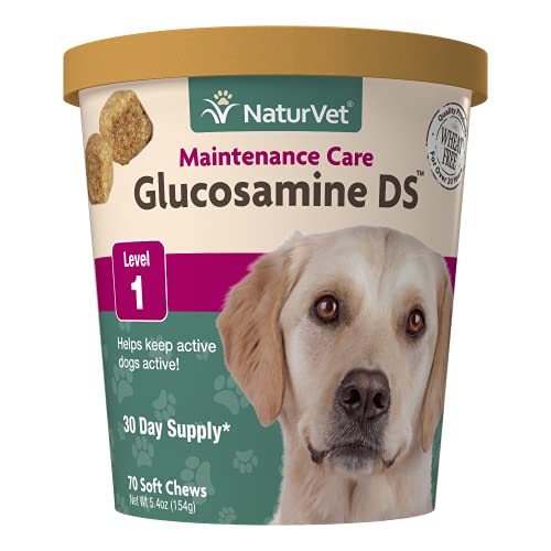 NaturVet Glucosamine DS Level 1 Mainten...