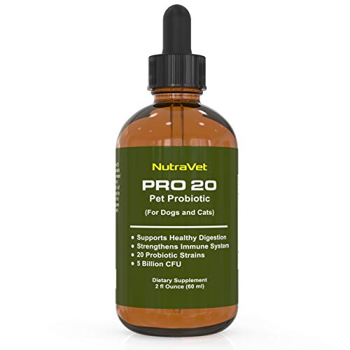 NutraVet Pro20 Probiotics