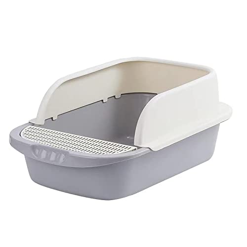 Open cat Litter Box