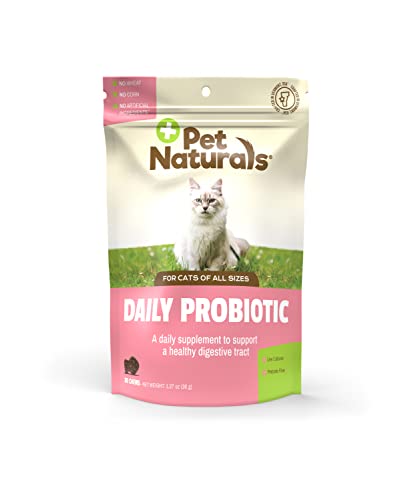 Pet Naturals of Vermont 30 Daily Probiotic Chew for ...