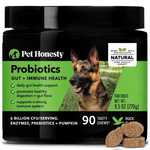 Vet's Best Probiotic Soft Chews Dog Supplement