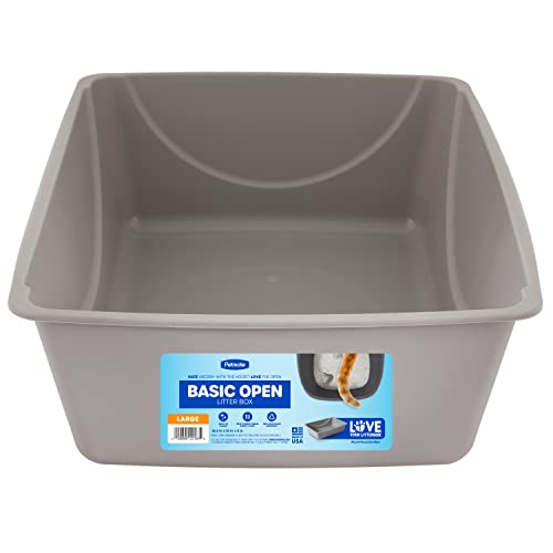 Petmate Open Cat Litter Box