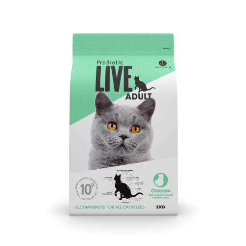 Probiotic Live Cat Adult Chicken