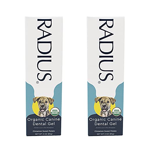 RADIUS USDA Organic Canine Pet Toothpaste