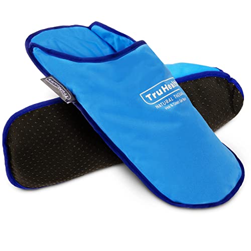 TruHealth Ice Pack Slippers