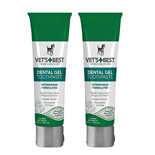 Vet's Best Enzymatic Dog Toothpaste