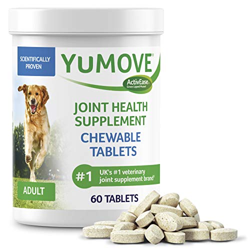 Yumega Lintbells Yumove Adult Dog Hip And Joint Supp...