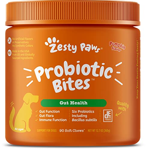 Zesty Paws Probiotic Bites