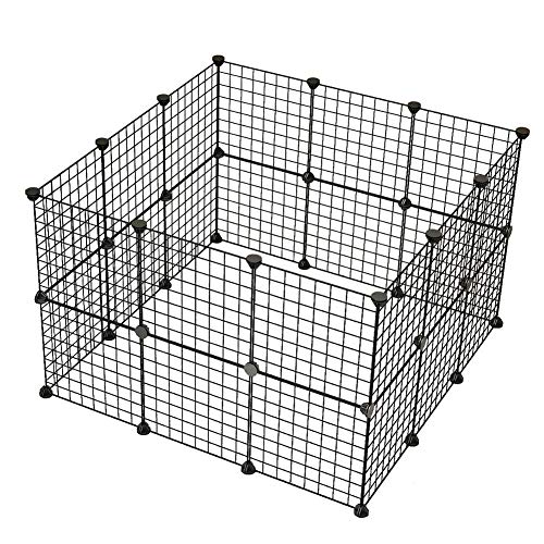 24 Panels Pet Rabbit Bunny Playpen Smal...