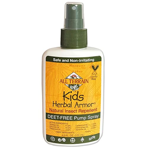 All Terrain Kid's Herbal Armor Natural Insect Repell...